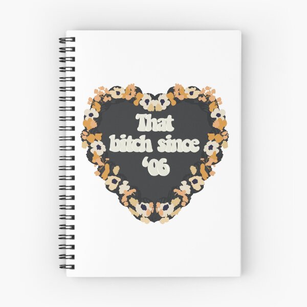 Item preview, That Bitch Since '06 Love Heart Birthday Cake designed and sold by FreeOrca.