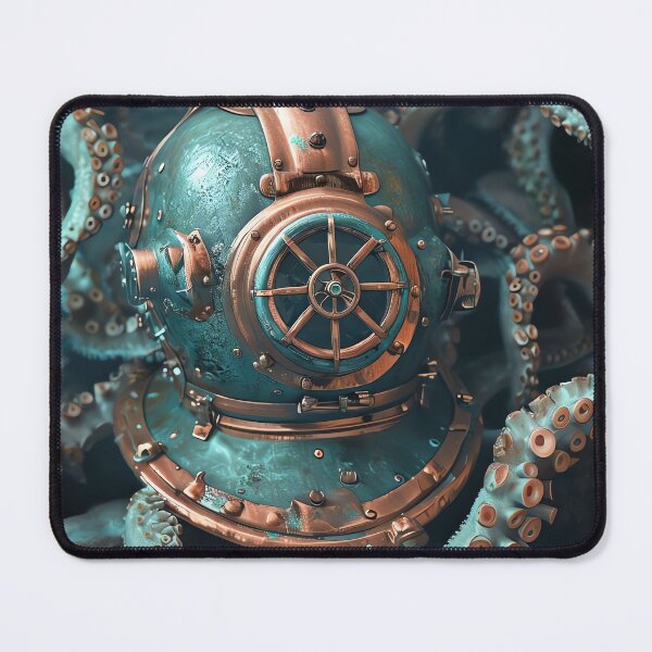 Item preview, Abyssal Mechanical Grip designed and sold by ONYX Pixee.