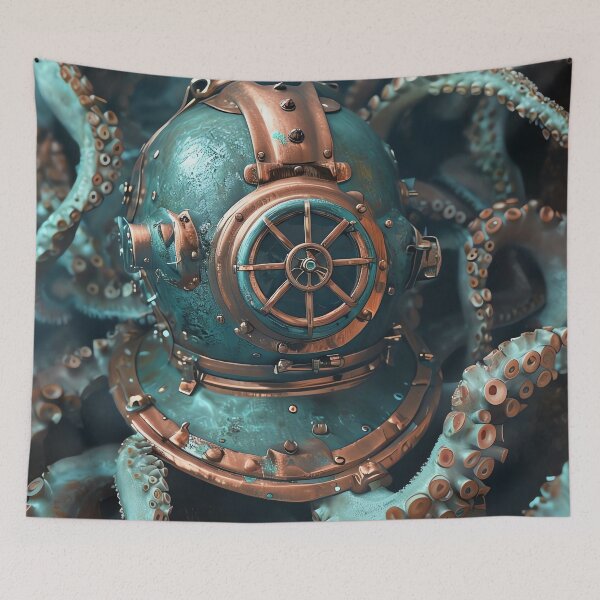 Item preview, Abyssal Mechanical Grip designed and sold by ONYX Pixee.