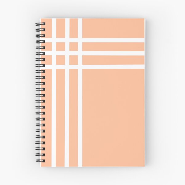 Item preview, Abstract Line Art in Peach Fuzz designed and sold by Pattern&Pixel.