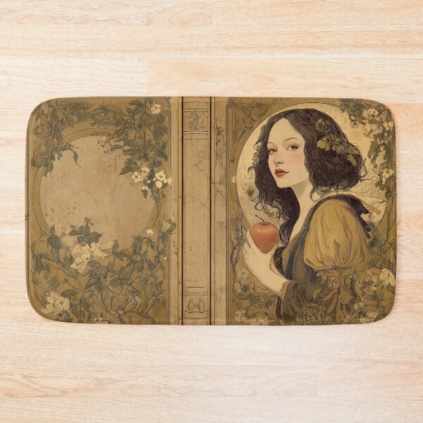 Item preview, Snow White – Vintage Fairy Tale Book Illustration designed and sold by GildedPagesCo.