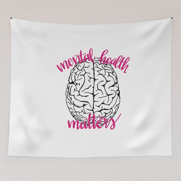Item preview, Mental Health Matters Brain designed and sold by Kirsten B.