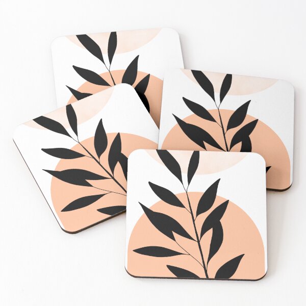 Item preview, Botanical Arch Design in Peach Fuzz designed and sold by Pattern&Pixel.