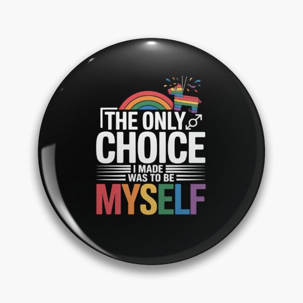 Item preview, The Only Choice I Made Was To Be Myself Queer Pride LGBT designed and sold by angolinnArt.