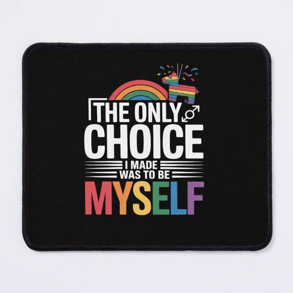 Item preview, The Only Choice I Made Was To Be Myself Queer Pride LGBT designed and sold by angolinnArt.