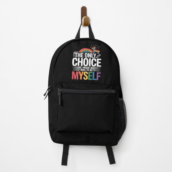 Item preview, The Only Choice I Made Was To Be Myself Queer Pride LGBT designed and sold by angolinnArt.