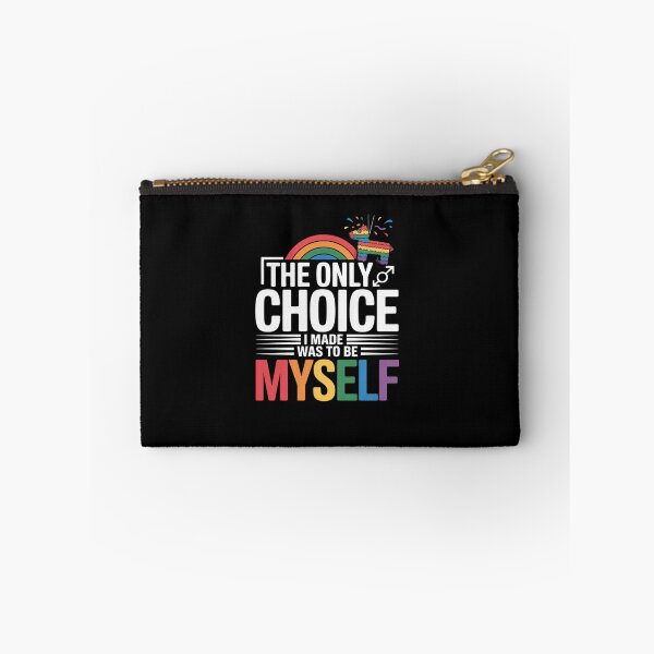 Item preview, The Only Choice I Made Was To Be Myself Queer Pride LGBT designed and sold by angolinnArt.