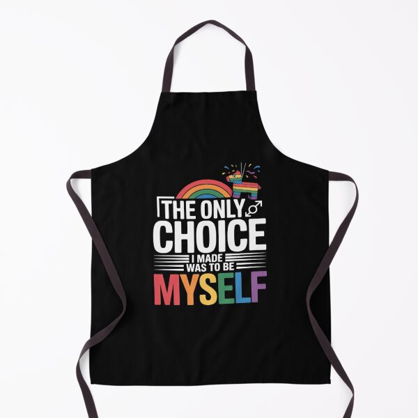 Item preview, The Only Choice I Made Was To Be Myself Queer Pride LGBT designed and sold by angolinnArt.