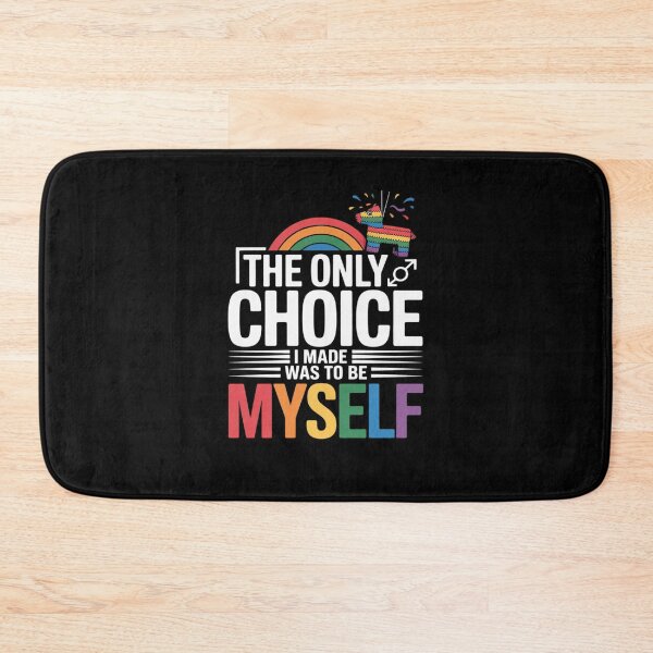 Item preview, The Only Choice I Made Was To Be Myself Queer Pride LGBT designed and sold by angolinnArt.