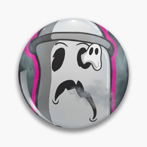 Item preview, The Ghastly Ghost can designed and sold by APRgrafix.
