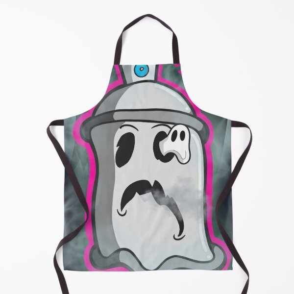Item preview, The Ghastly Ghost can designed and sold by APRgrafix.