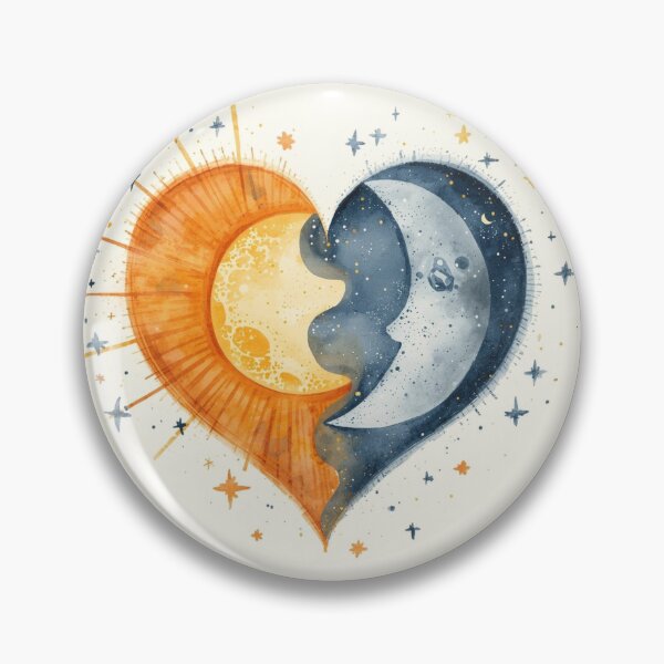 Item preview, Mystical Celestial Valentine Art designed and sold by PixelNest-Haven.