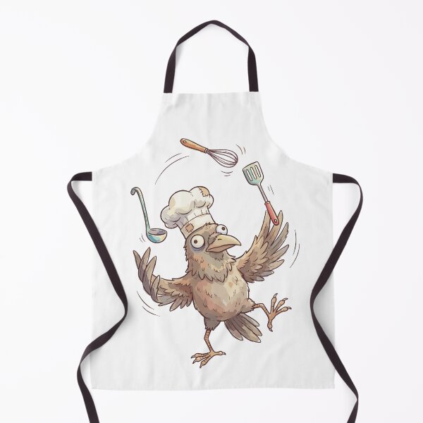 Item preview, Funny DnD RPG Monster: Kenku's Kitchen Chaos designed and sold by bapupa.
