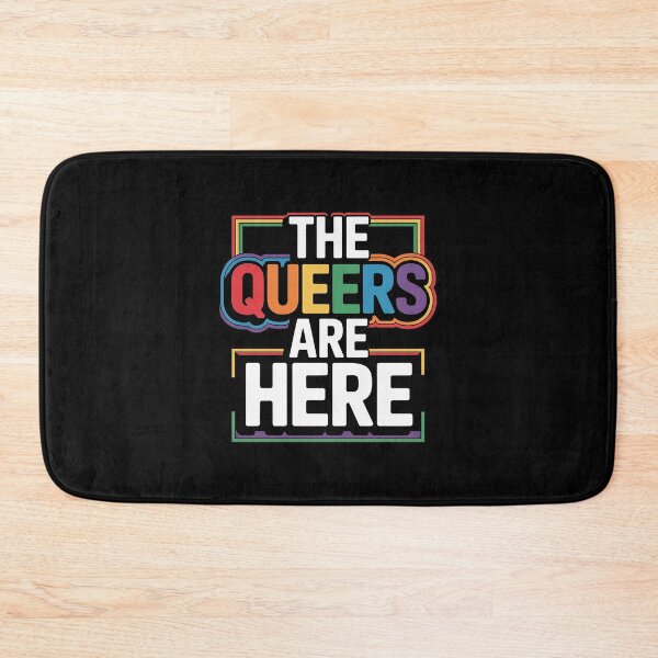 Item preview, The Queers are here - Equality for Queers designed and sold by angolinnArt.