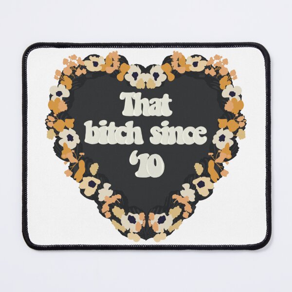 Item preview, That Bitch Since '10 Love Heart Birthday Cake designed and sold by FreeOrca.
