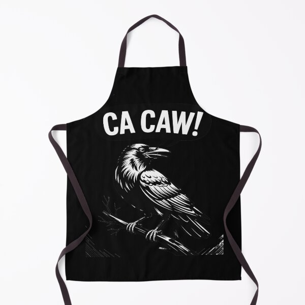 Item preview, Funny Blackbird Crow Ca Caw Bird Watching designed and sold by Tatianamiobi.