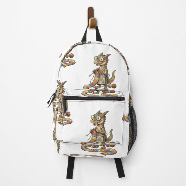 Item preview, Funny DnD RPG Monster: Kobold's Cozy Knitting designed and sold by bapupa.