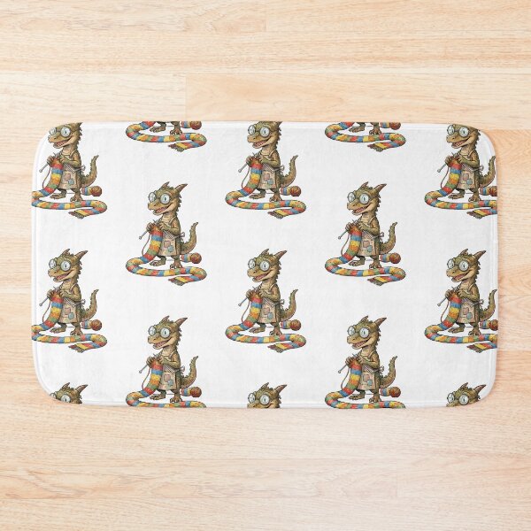 Item preview, Funny DnD RPG Monster: Kobold's Cozy Knitting designed and sold by bapupa.