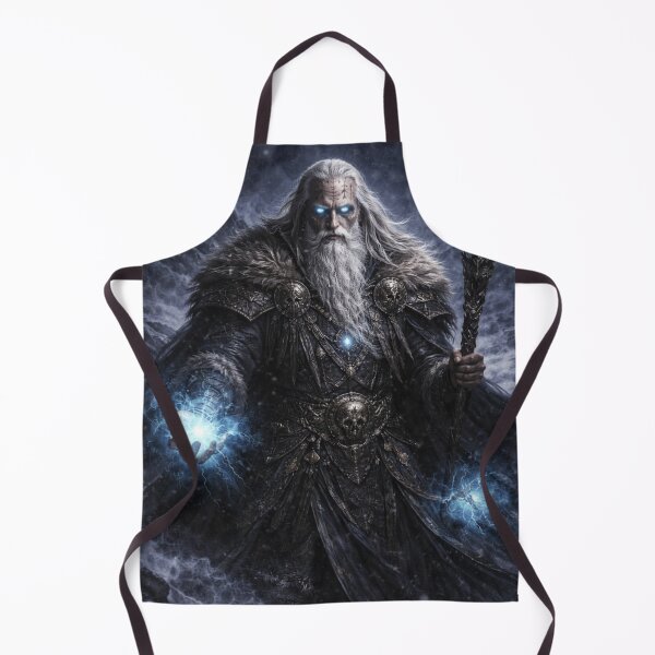 Item preview, Ancient Frost God – Master of Ice and Storm designed and sold by photoparadise22.