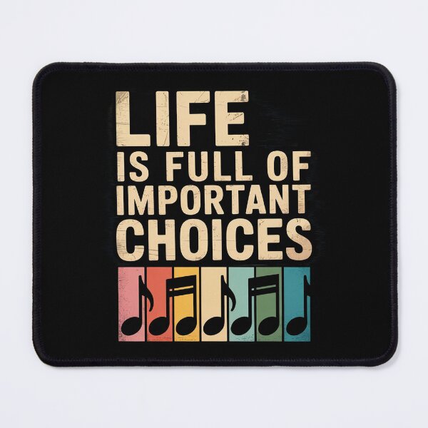 Item preview, Life Is Full Of Important Choices  Golf Golfer designed and sold by joyouartArt.