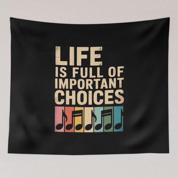 Item preview, Life Is Full Of Important Choices  Golf Golfer designed and sold by joyouartArt.