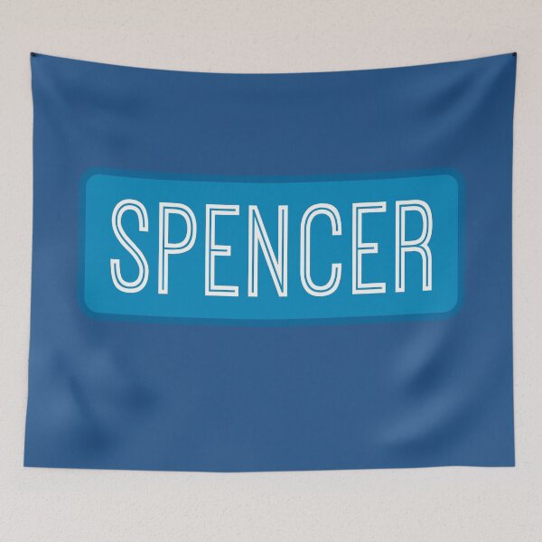 Artikelvorschau, Spencer-Name entworfen und verkauft von Jeallan Designs.