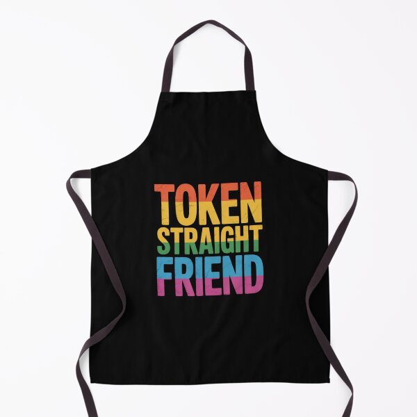Item preview, Token Straight Friend Slang Queer Ally Gay Pride Stuff designed and sold by angolinnArt.