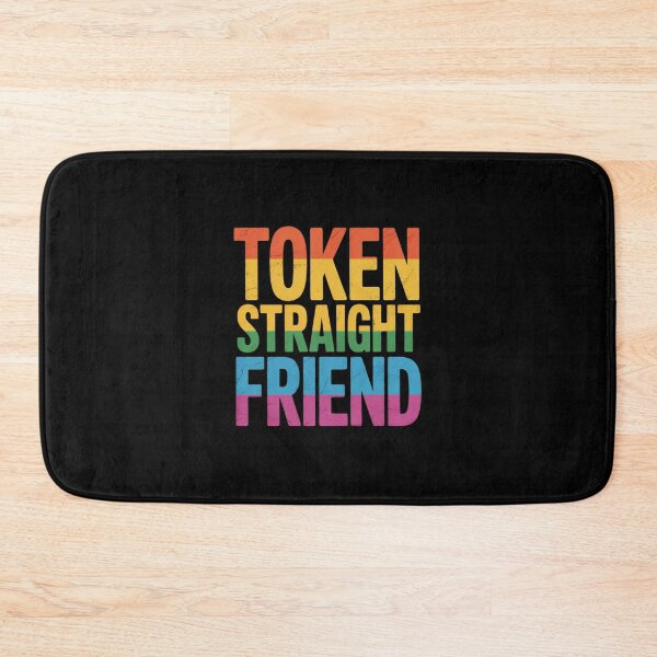 Item preview, Token Straight Friend Slang Queer Ally Gay Pride Stuff designed and sold by angolinnArt.