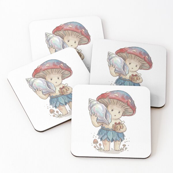 Item preview, Funny DnD RPG Monster: Myconid's Mail Carrier designed and sold by bapupa.