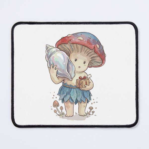 Item preview, Funny DnD RPG Monster: Myconid's Mail Carrier designed and sold by bapupa.
