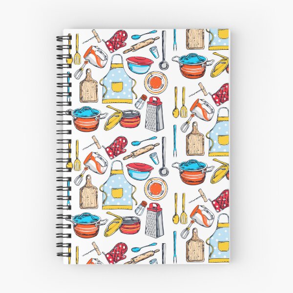 Item preview, Kitchen Essentials Pattern – Cozy Cooking Aesthetic Kitchen Chef Apron for Men Cooking Gardening Server Waitress Maison d' Hermine 100% Cotton Apron for women  designed and sold by Bee4Boy.