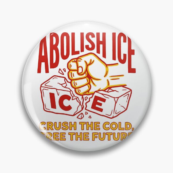 Item preview, Abolish ICE Powerful Fist Smashing Block Political Protest Art designed and sold by zzz888.