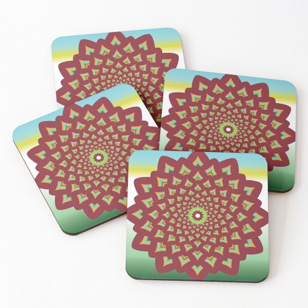 Item preview, Vibrant Mandala Infinite Lotus Bloom designed and sold by OIL Pattern Design .