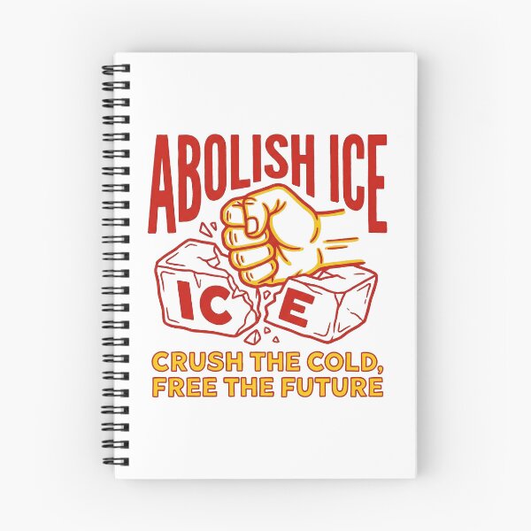 Item preview, Abolish ICE Powerful Fist Smashing Block Political Protest Art designed and sold by zzz888.