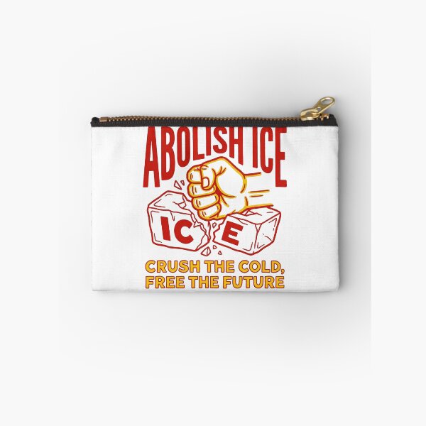 Item preview, Abolish ICE Powerful Fist Smashing Block Political Protest Art designed and sold by zzz888.