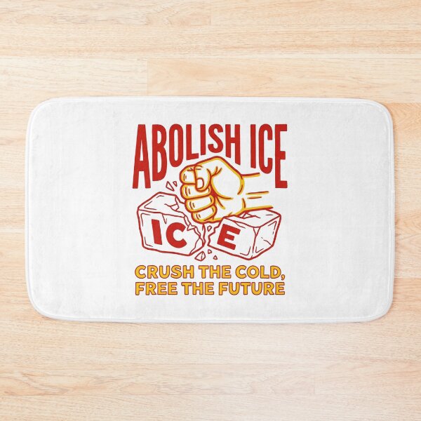 Item preview, Abolish ICE Powerful Fist Smashing Block Political Protest Art designed and sold by zzz888.