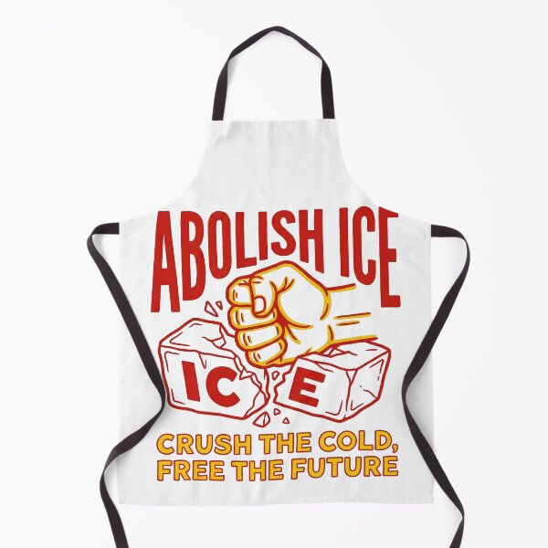 Item preview, Abolish ICE Powerful Fist Smashing Block Political Protest Art designed and sold by zzz888.