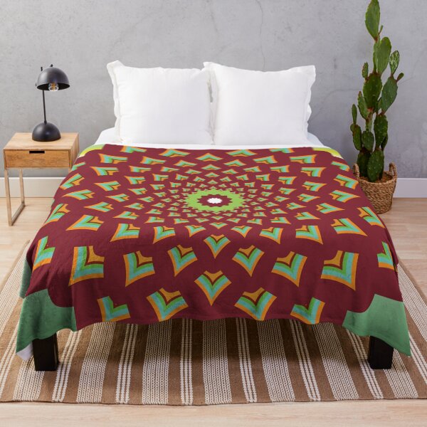 Item preview, Vibrant Mandala Infinite Lotus Bloom designed and sold by OIL Pattern Design .