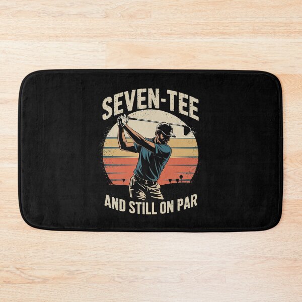 Item preview, Golf 70th Birthday Party Seven-Tee And Still On Par Golfing designed and sold by joyouartArt.