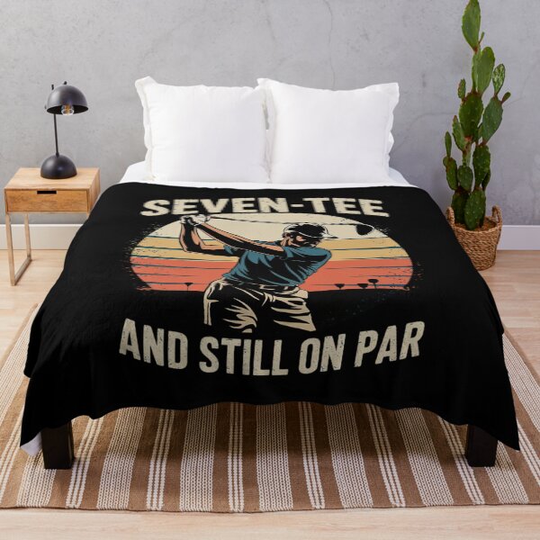 Item preview, Golf 70th Birthday Party Seven-Tee And Still On Par Golfing designed and sold by joyouartArt.