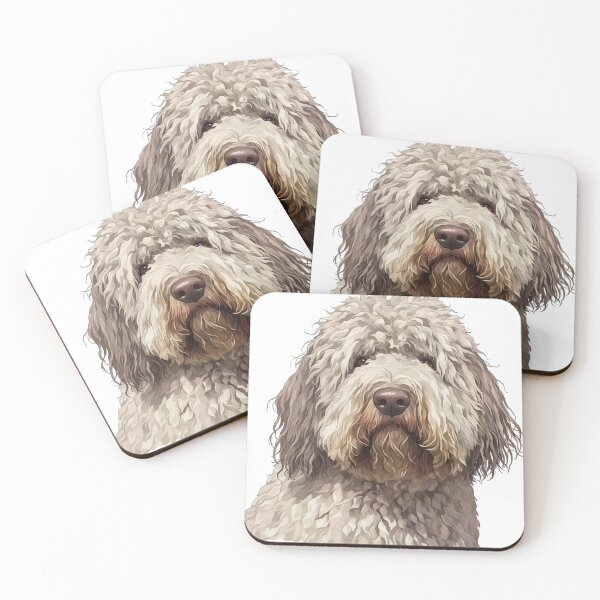 Item preview, Life is Better with a Barbet designed and sold by SMARTKIT  DESIGNAGENCY.
