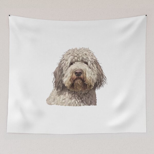 Item preview, Life is Better with a Barbet designed and sold by SMARTKIT  DESIGNAGENCY.