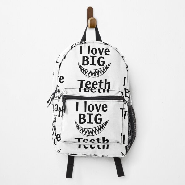 Item preview, Great White Shark - I love big teeth designed and sold by pixeldizajn.