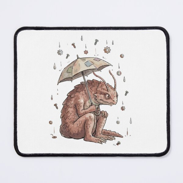 Item preview, Funny DnD RPG Monster: Rust Monster's Rainy Day designed and sold by bapupa.
