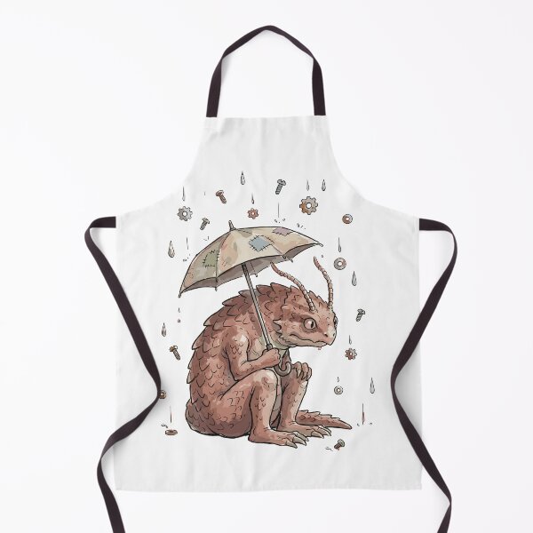 Item preview, Funny DnD RPG Monster: Rust Monster's Rainy Day designed and sold by bapupa.