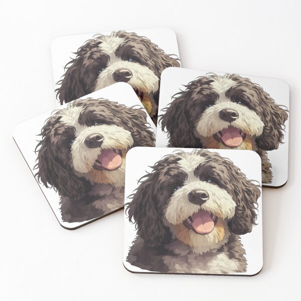 Item preview, Classic Barbet French Water Dog designed and sold by SMARTKIT  DESIGNAGENCY.