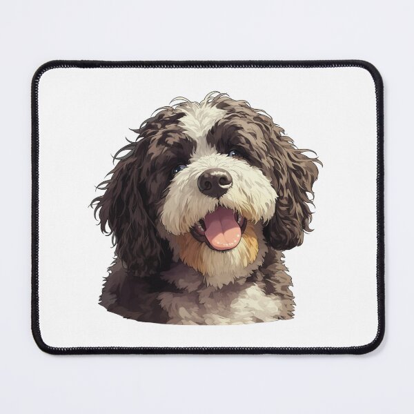 Item preview, Classic Barbet French Water Dog designed and sold by SMARTKIT  DESIGNAGENCY.