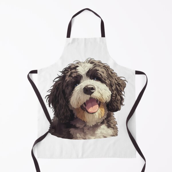 Item preview, Classic Barbet French Water Dog designed and sold by SMARTKIT DESIGNAGENCY.