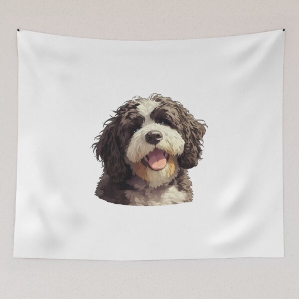 Item preview, Classic Barbet French Water Dog designed and sold by SMARTKIT  DESIGNAGENCY.