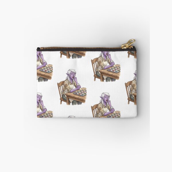 Item preview, Funny DnD RPG Monster: Sleepy Drow Baker designed and sold by bapupa.